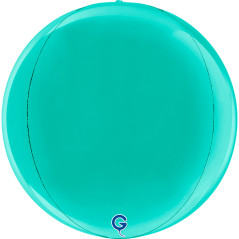 Balão Globo Tiffany 38cm 4D Grabo