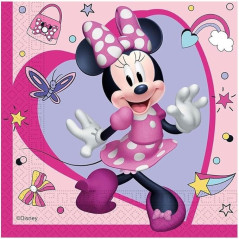 20 Guardanapos Minnie