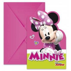 6 Convites da Minnie