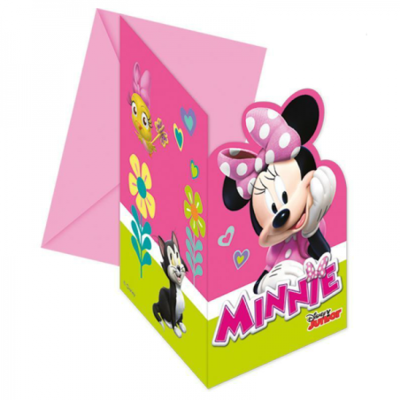 6 Convites da Minnie