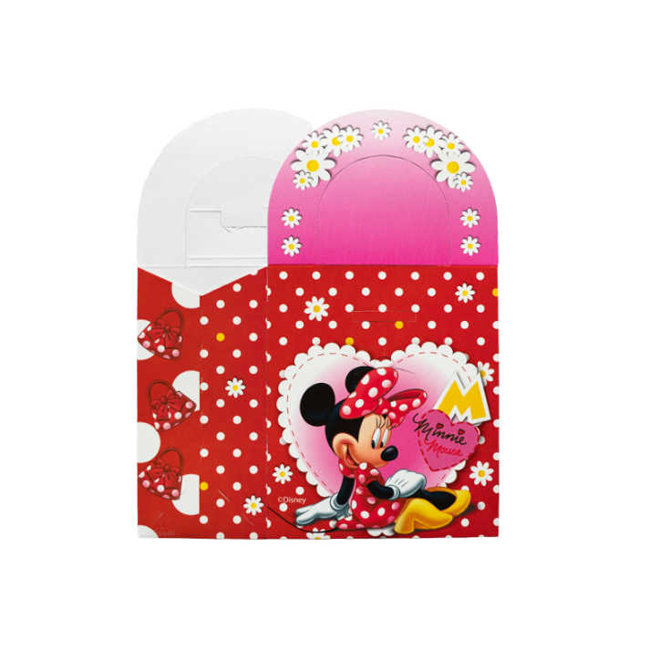 Caixas brinde Minnie