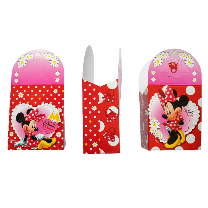 Caixas brinde Minnie