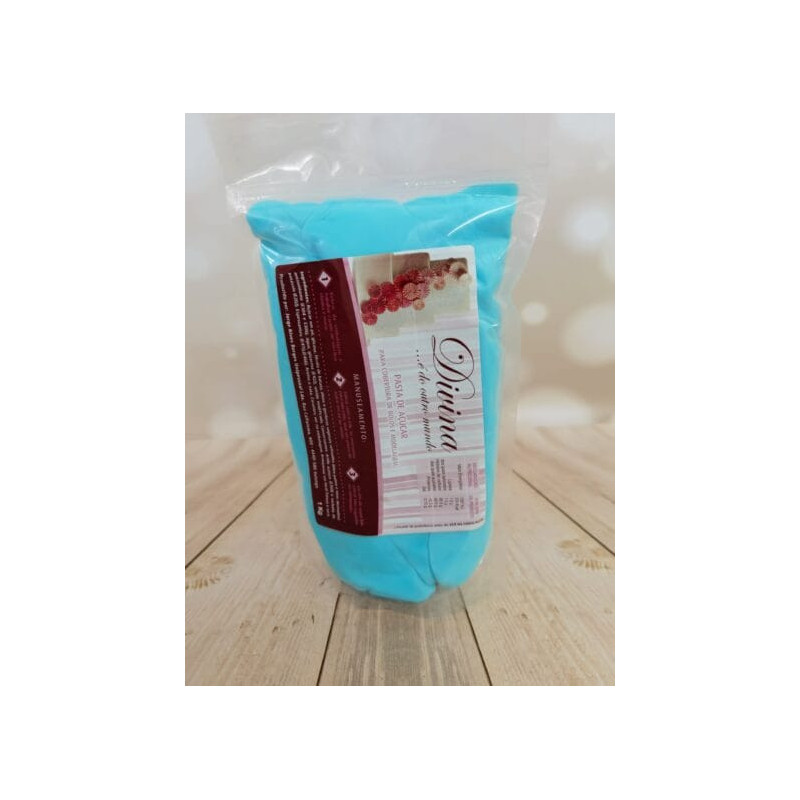Pasta Açucar Azul 1- 1Kg
