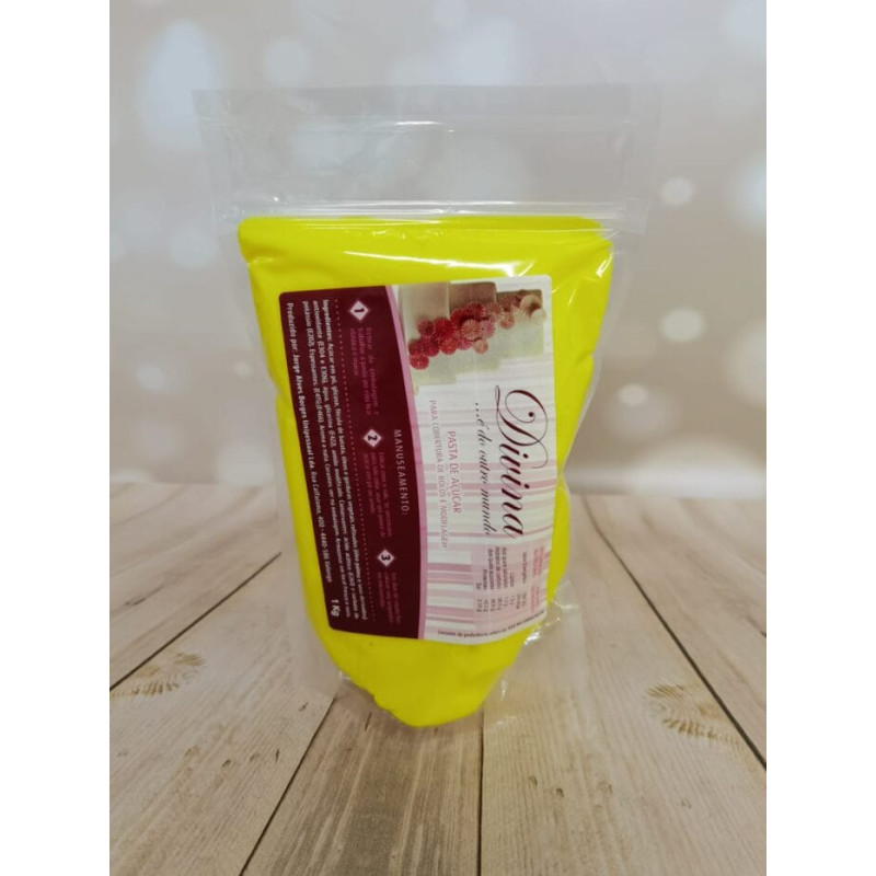 Pasta Açucar Amarelo 2 - 1kg