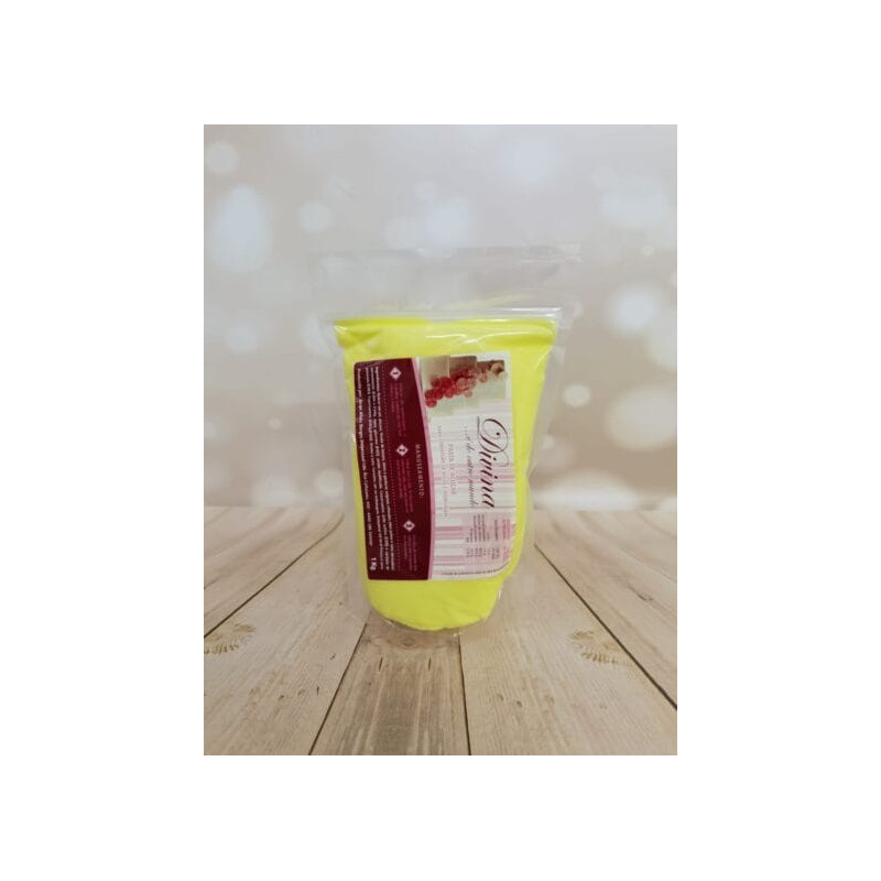 Pasta Açucar Amarelo 1 - 1kg