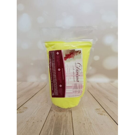 Pasta Açucar Amarelo 1 - 1kg