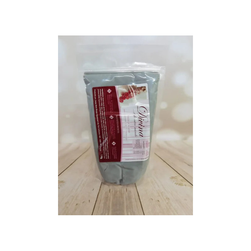 Pasta Açucar Cinza 1 - 1kg