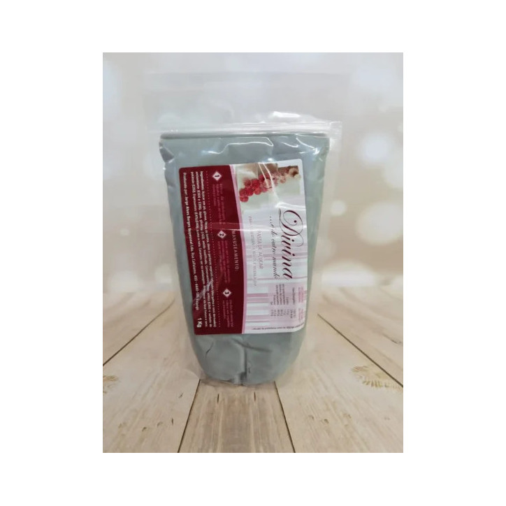Pasta Açucar Cinza 1 - 1kg