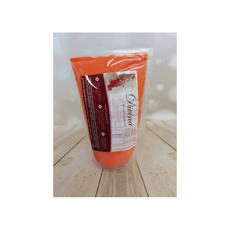 Pasta Açucar Laranja 1kg