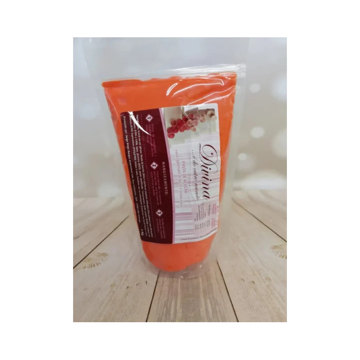 Pasta Açucar Laranja 1kg