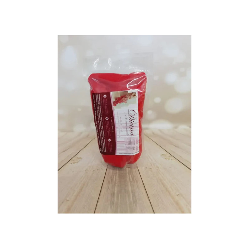Pasta Açucar Vermelho 1kg