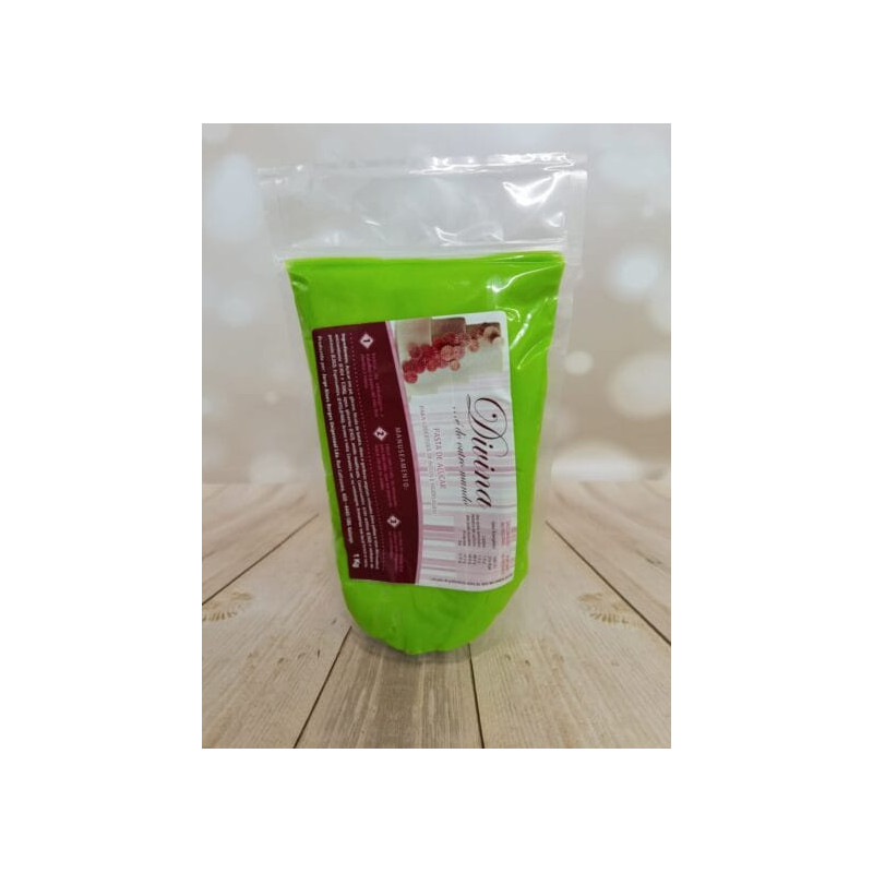 Pasta Açucar Verde 2 - 1kg