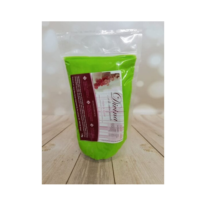 Pasta Açucar Verde 2 - 1kg Pasta Açucar Verde 2 - 1kg
