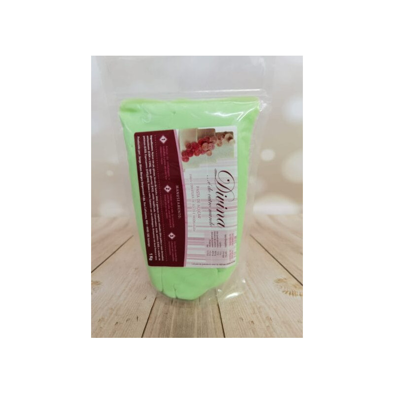 Pasta Açucar Verde 1 - 1kg