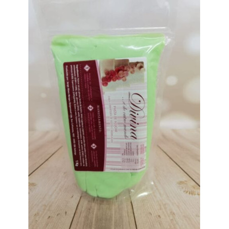 Pasta Açucar Verde 1 - 1kg