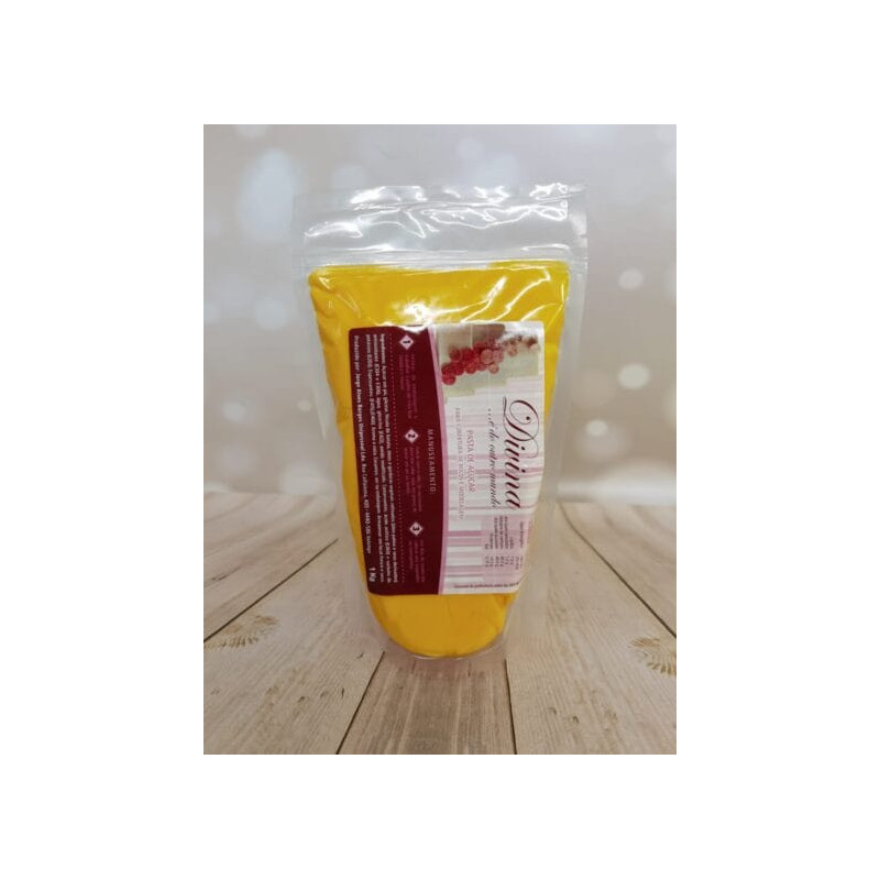 Pasta Açucar Amarelo 3  - 1kg