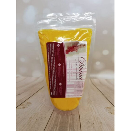 Pasta Açucar Amarelo 3  - 1kg