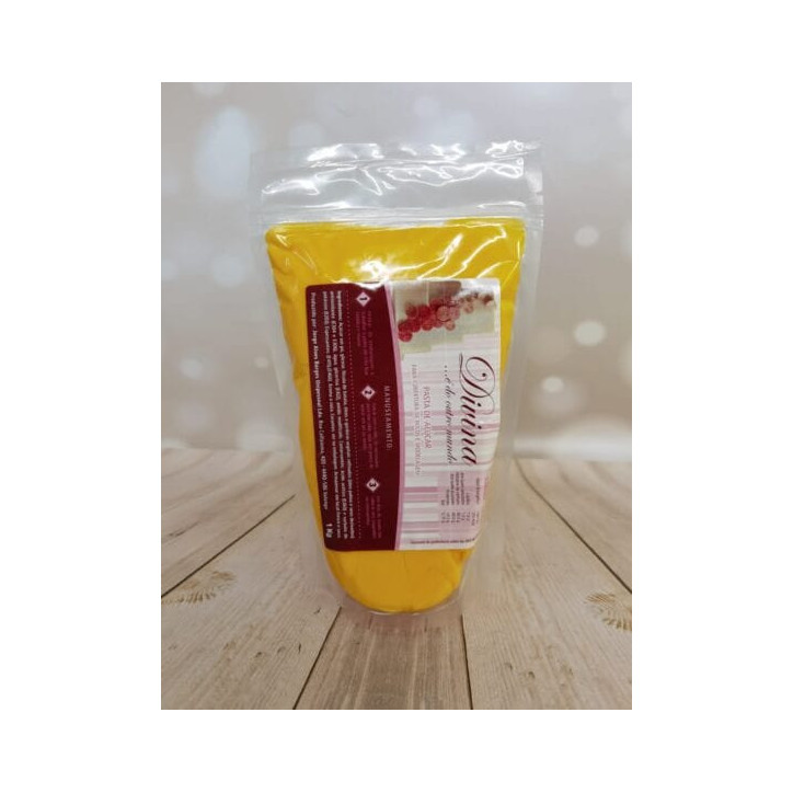 Pasta Açucar Amarelo 3  - 1kg