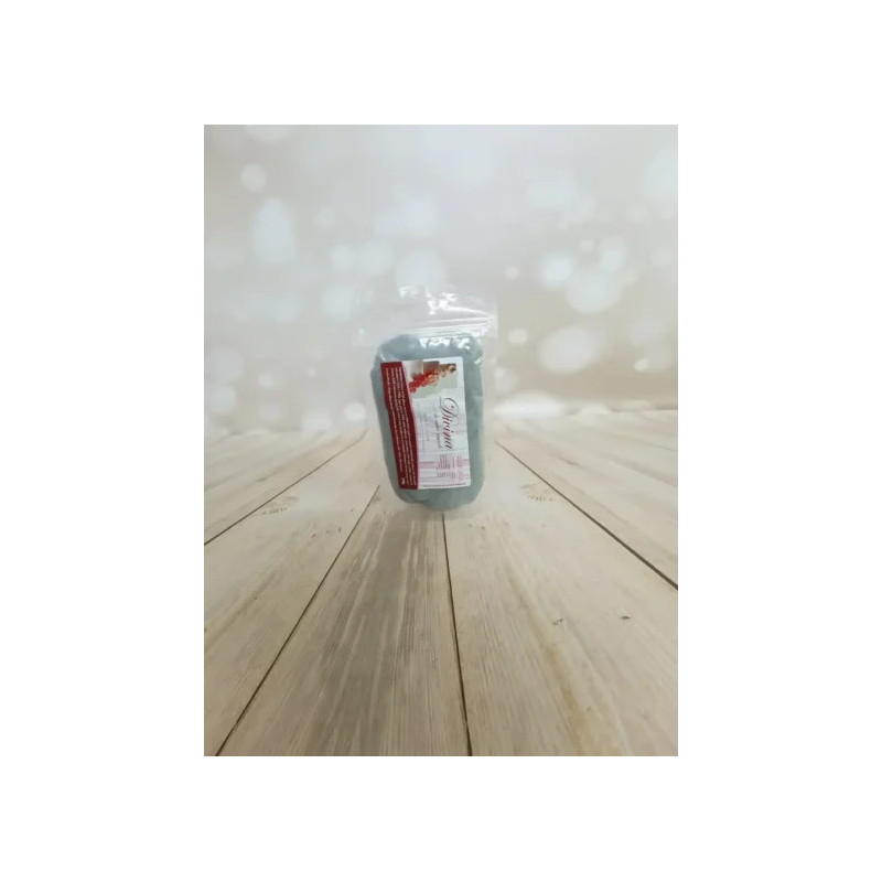 Pasta Açucar Cinza - 250gr