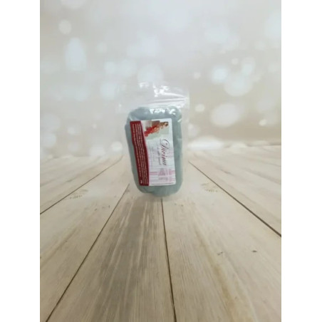 Pasta Açucar Cinza - 250gr