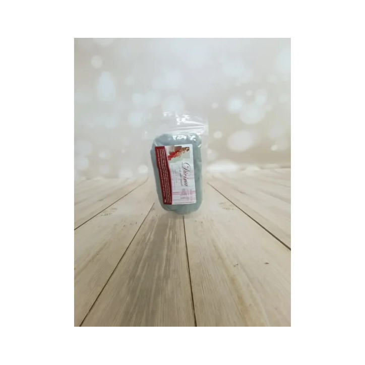 Pasta Açucar Cinza - 250gr Pasta Açucar Cinza - 250gr