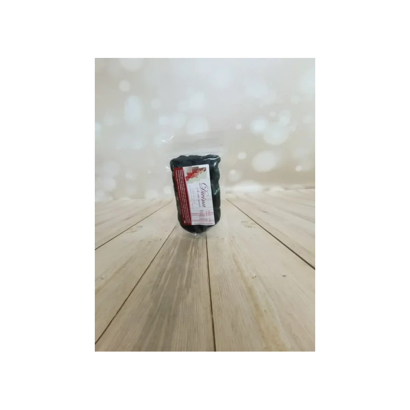 Pasta Açucar Preto 250gr