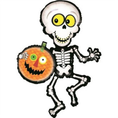 Balão Dancing Skeleton 122cm Grabo