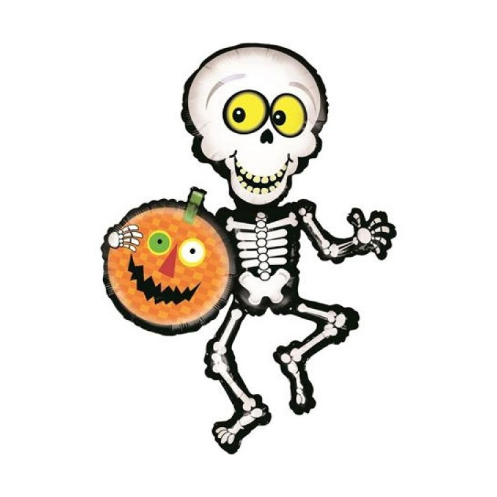 Balão Dancing Skeleton  122cm Grabo