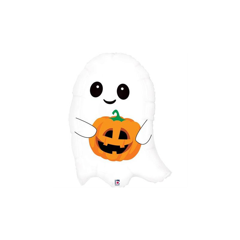 Balão Fantasma Halloween 66cm Grabo