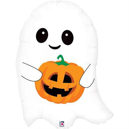 Balão Fantasma Halloween 66cm Grabo