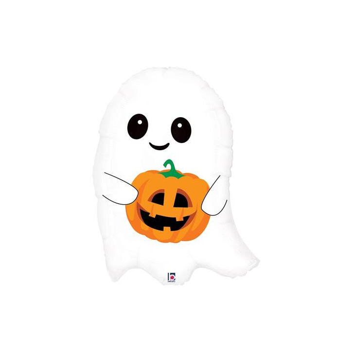 Balão Fantasma Halloween 66cm Grabo Balão Fantasma Halloween 66cm Grabo