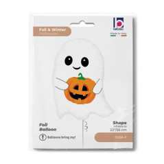 Balão Fantasma Halloween 66cm Grabo