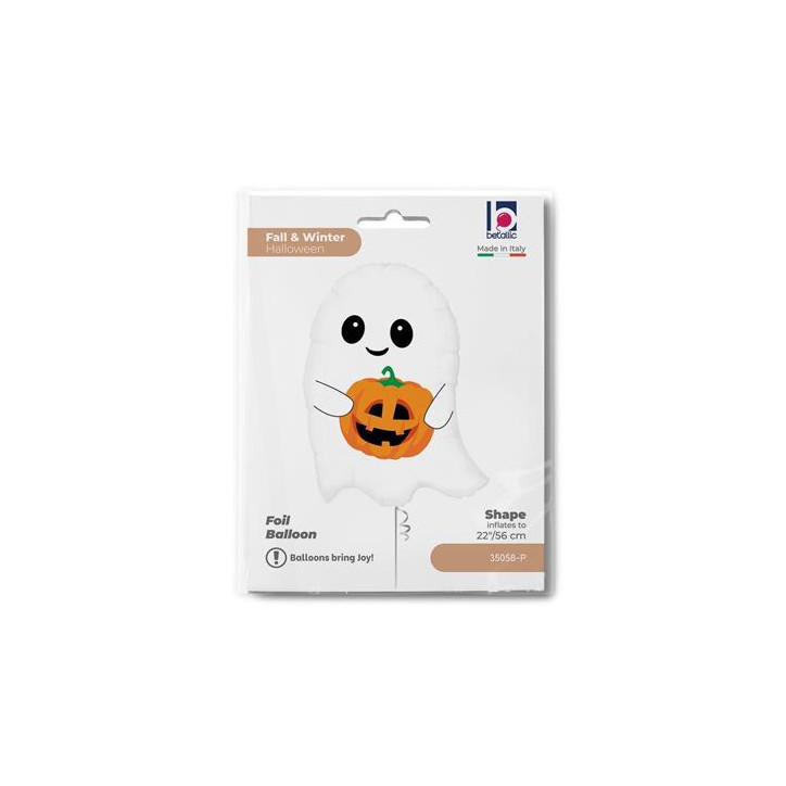 Balão Fantasma Halloween 66cm Grabo Balão Fantasma Halloween 66cm Grabo