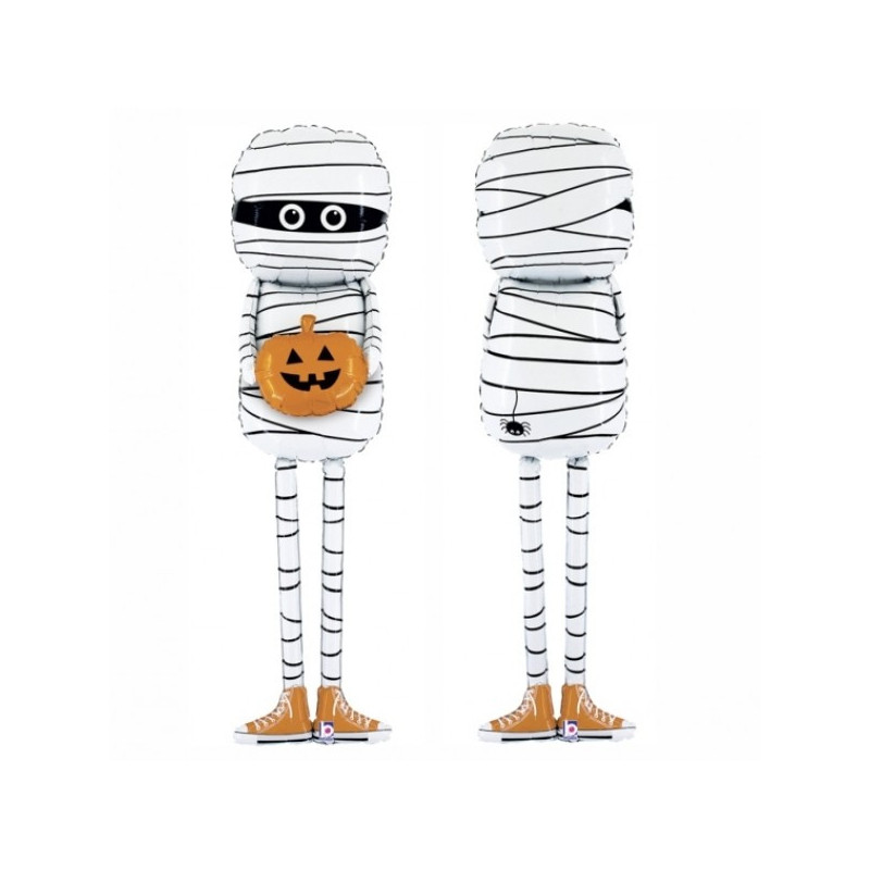 Balão Múmia Halloween 152cm Grabo