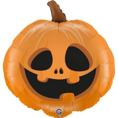Balão Abobora Halloween 74cm Grabo