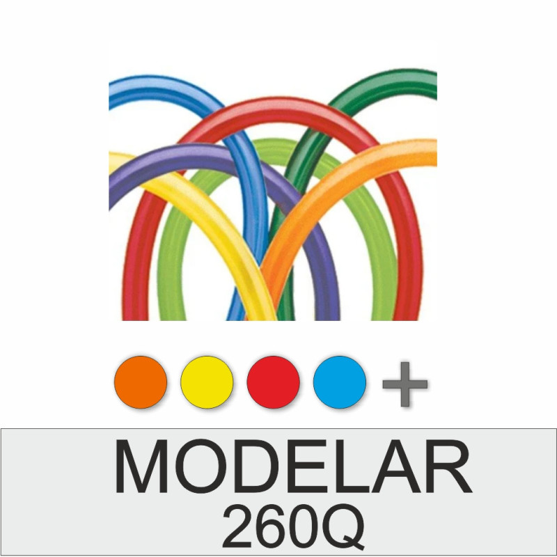 Balões Modelar 260Q