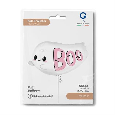 Balão Fantasma Voador Halloween 86cm Grabo