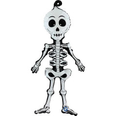 Balão Esqueleto Halloween 56cm Grabo