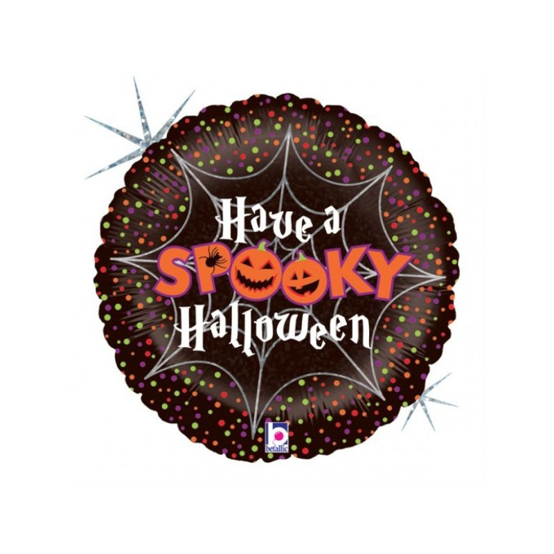 Balão Spooky Halloween 46cm Grabo