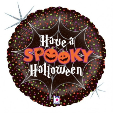 Balão Spooky Halloween 46cm Grabo
