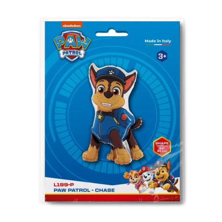 Balão Paw Patrol Chase 81cm