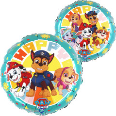 Balão Paw Patrol Happy 46cm Grabo