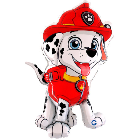 Balão Paw Patrol Marshall 86cm