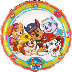 Balão Paw Patrol Pawsome 46cm Grabo