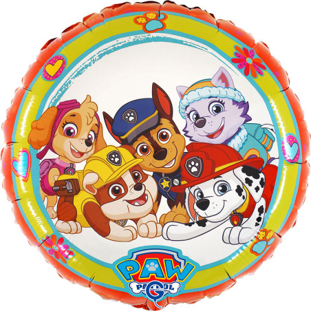 Balão Paw Patrol Pawsome 46cm Grabo