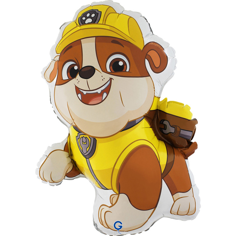 Balão Paw Patrol Rubble 66cm