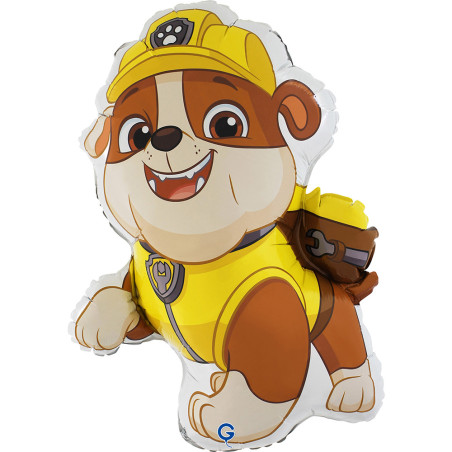 Balão Paw Patrol Rubble 66cm