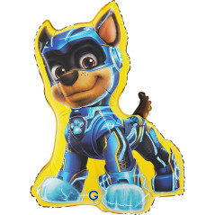 Balão Paw Patrol Chase Yellow 61cm