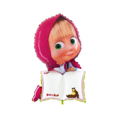 Balão Masha Livro 110cm Grabo