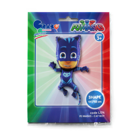 Balão PJ Masks Cat Boy 112cm Grabo